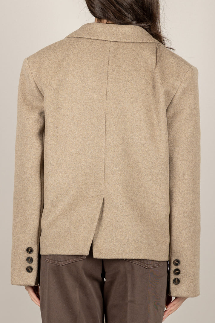 TENSIONE IN - 26B1362 - GIACCA OVER DUE BOTTONI