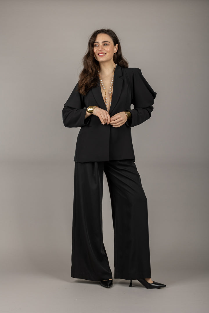 VICOLO - TD1520 - GIACCA CUT OUT SPALLE