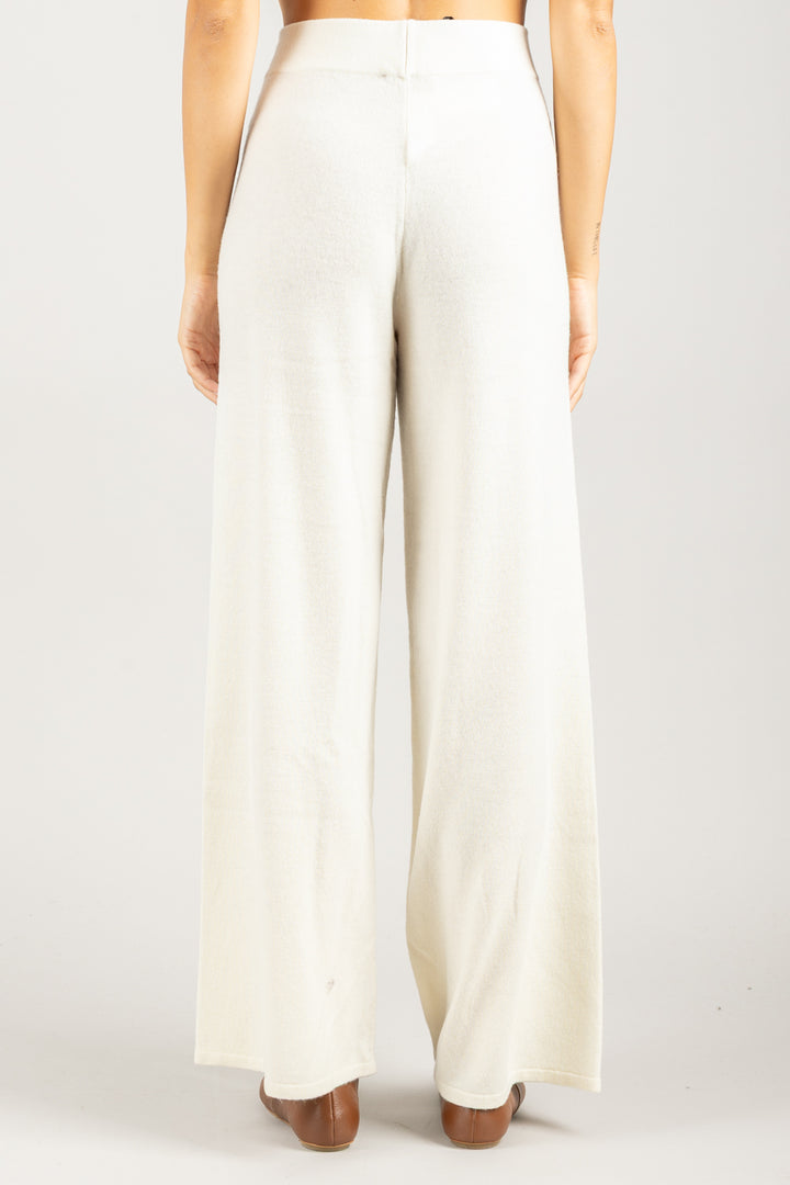 VICOLO - 22164F - PANTALONE DRITTO IN MAGLIA