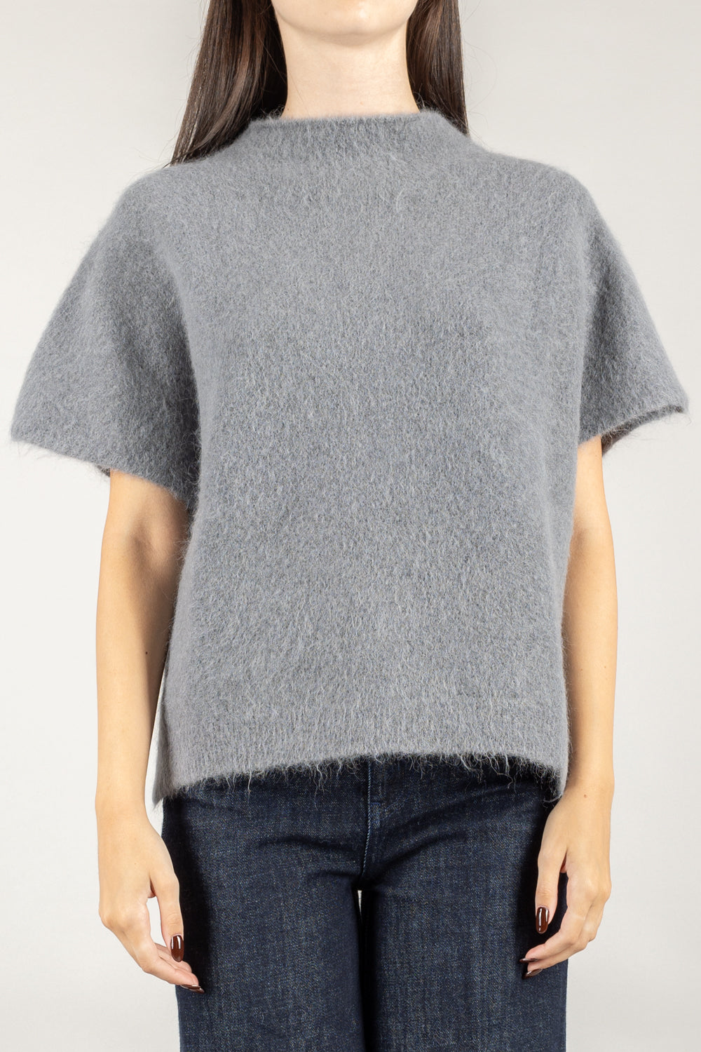KONTATTO - 3M0874C - PONCHO MEZZA MANICA GIROCOLLO
