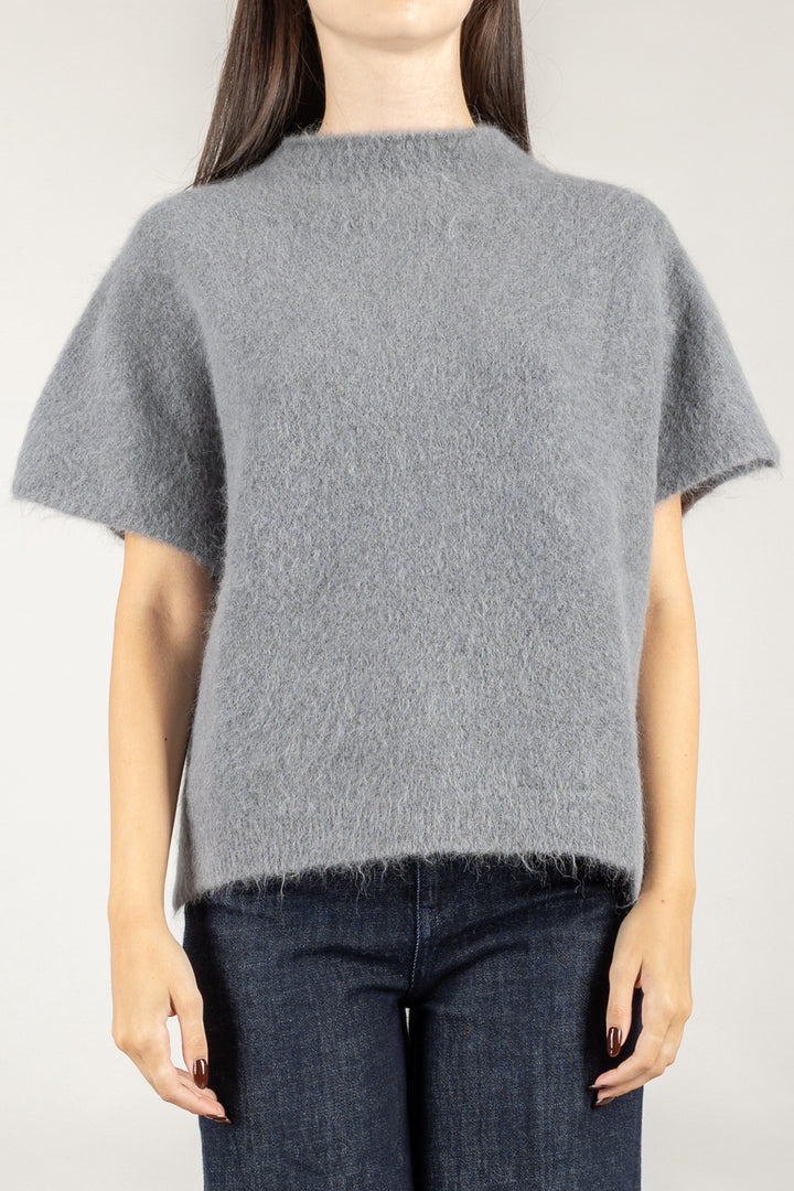 KONTATTO - 3M0874C - PONCHO MEZZA MANICA GIROCOLLO
