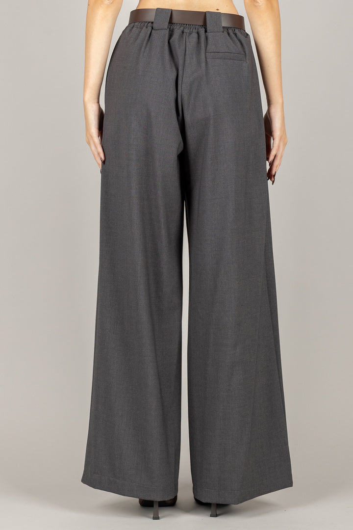 DIXIE - P648Y097 - PANTALONE PALAZZO CON CINTA