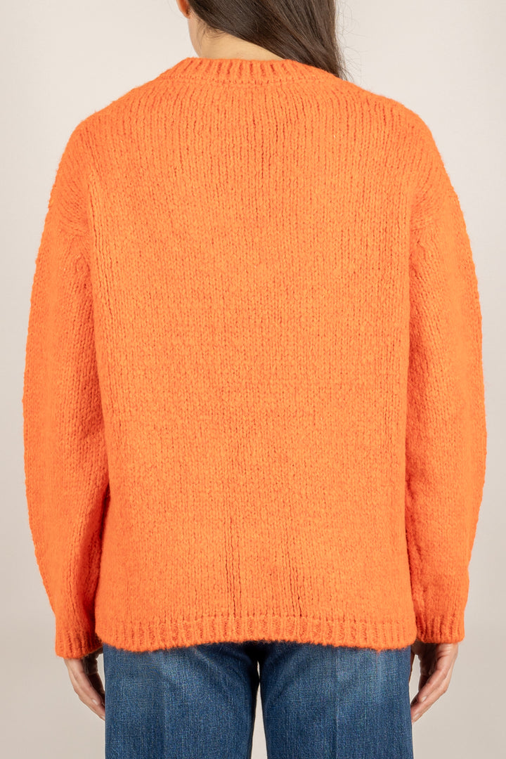 VICOLO - 33063F - MAGLIA SCOLLO A V