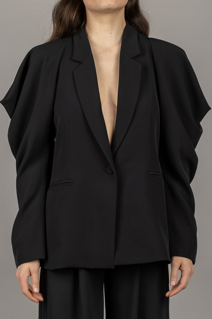 VICOLO - TD1520 - GIACCA CUT OUT SPALLE