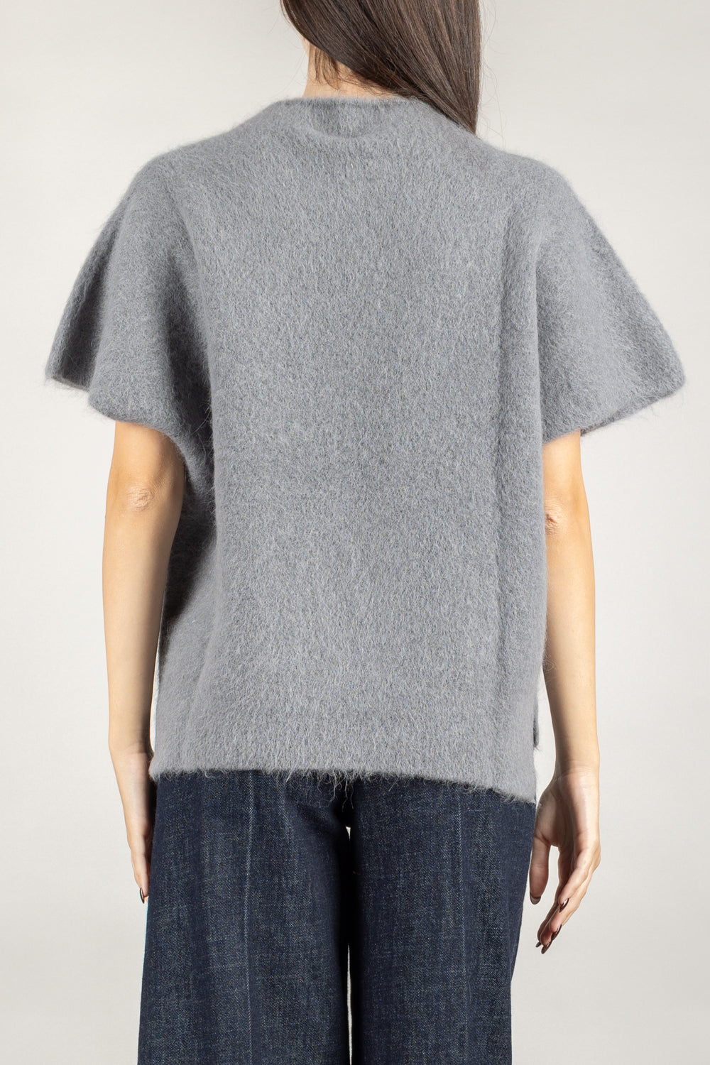 KONTATTO - 3M0874C - PONCHO MEZZA MANICA GIROCOLLO