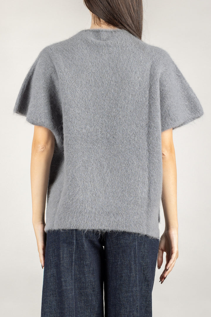 KONTATTO - 3M0874C - PONCHO MEZZA MANICA GIROCOLLO