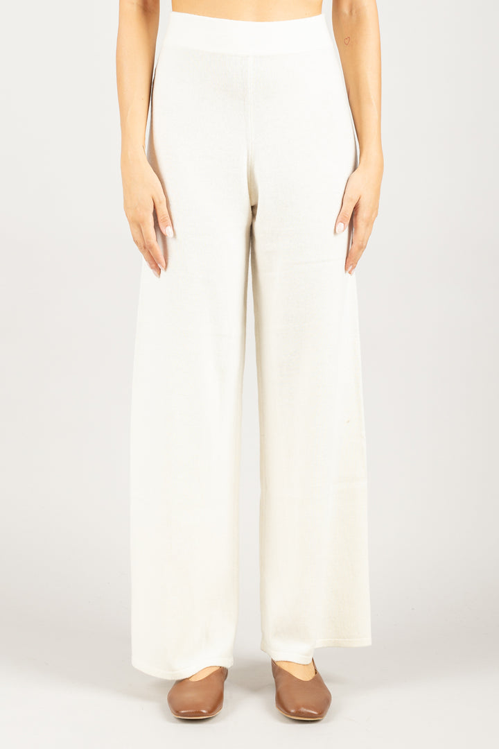 VICOLO - 22164F - PANTALONE DRITTO IN MAGLIA