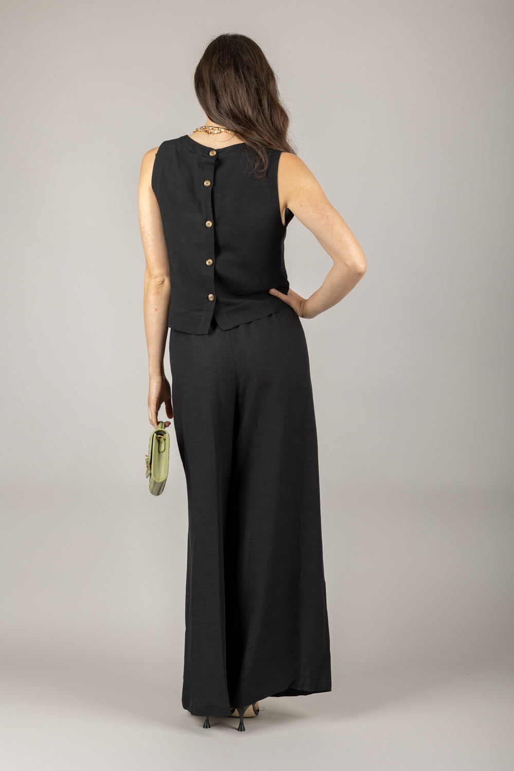 TENSIONE IN - 25P7658 - PANTALONE CON COULISSE
