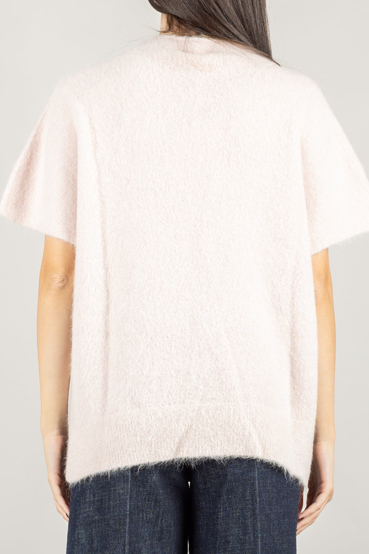 KONTATTO - 3M0874C - PONCHO MEZZA MANICA GIROCOLLO