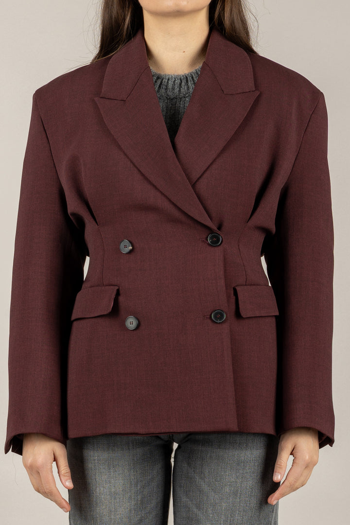 VICOLO - TF0445 - GIACCA DOPPIO PETTO SFIANCATA