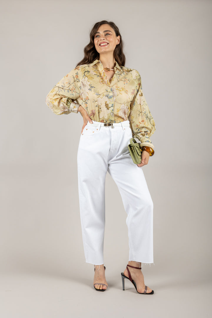 DIXIE - CDSAWZP - CAMICIA STAMPA FLOREALE