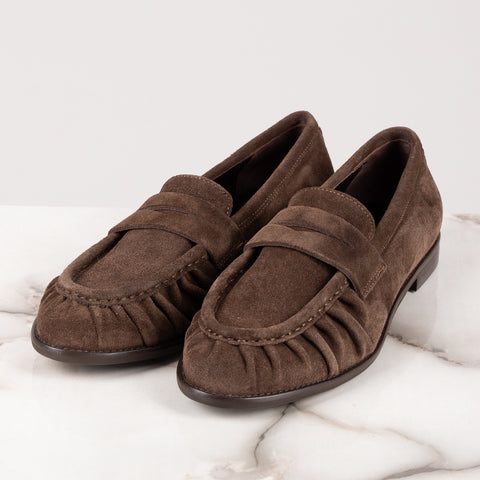 DIVINE FOLLIE - CINZIA2541/B4 - MOCASSINO SCAMOSCIATO
