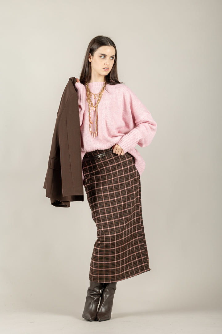 TENSIONE IN - W5HMJ87A373 - MAGLIA OVER GIROCOLLO