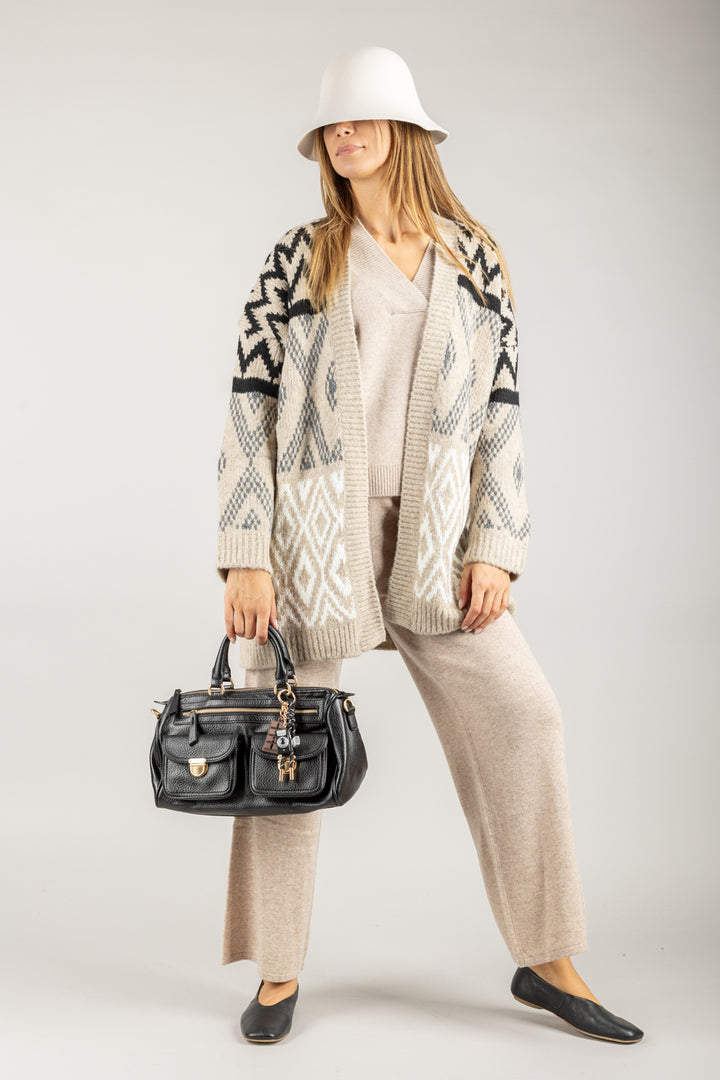 TENSIONE IN - I-26316 - CARDIGAN FANTASIA