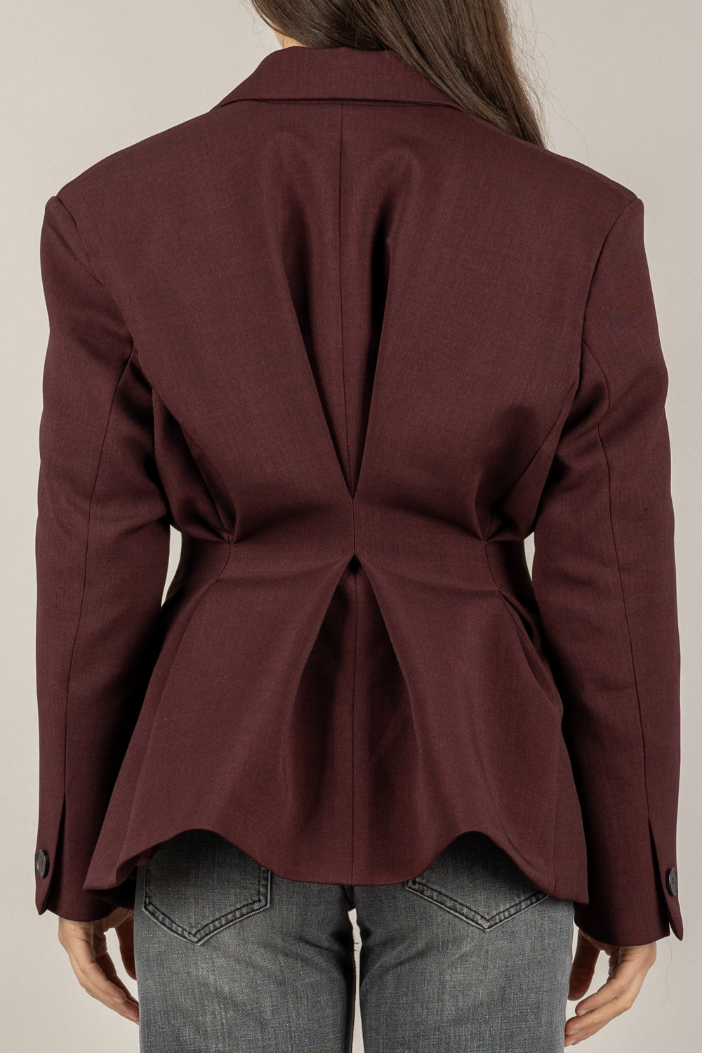 VICOLO - TF0445 - GIACCA DOPPIO PETTO SFIANCATA