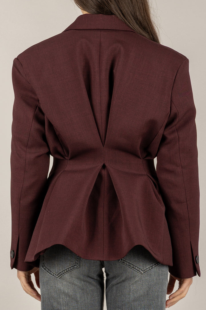 VICOLO - TF0445 - GIACCA DOPPIO PETTO SFIANCATA