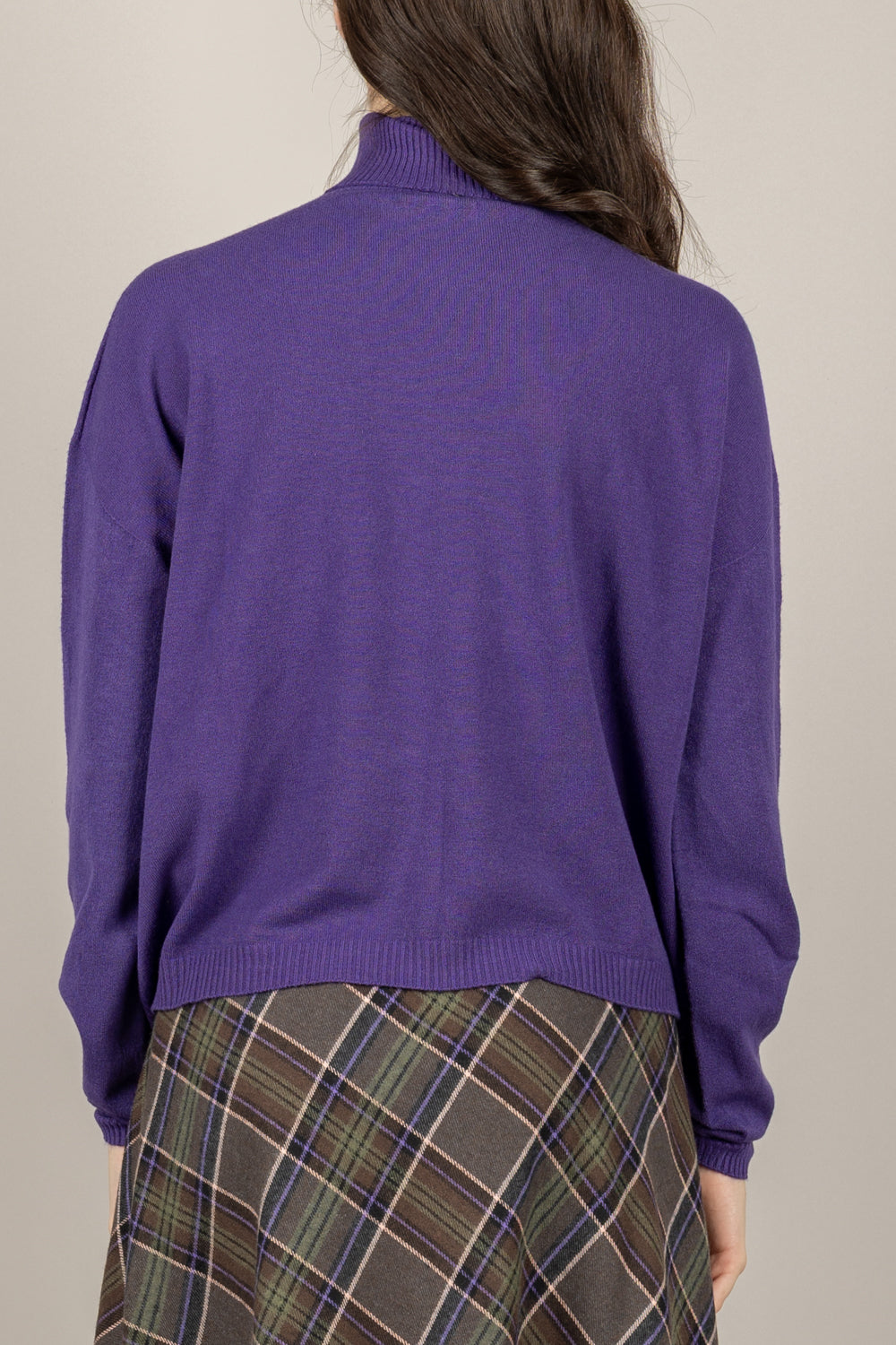 VICOLO - 22203F - MAGLIA A COLLO ALTO