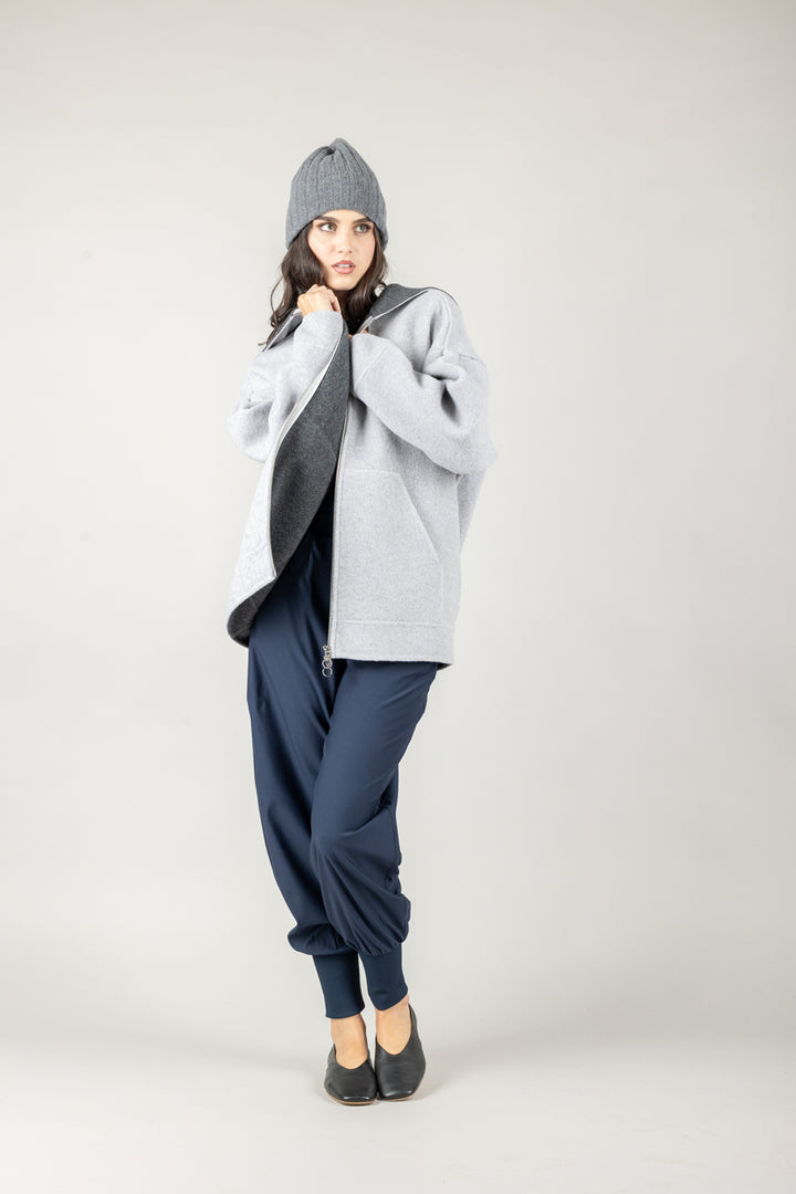 MM MaxMara - 2526916018600 - GIACCA IN JERSEY TESSUTO DOUBLE SOTTILE
