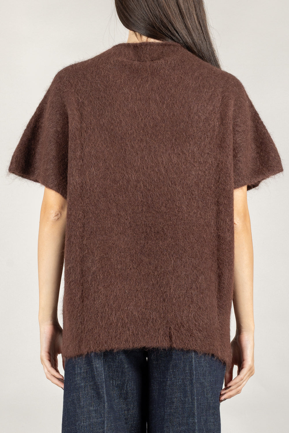 KONTATTO - 3M0874C - PONCHO MEZZA MANICA GIROCOLLO