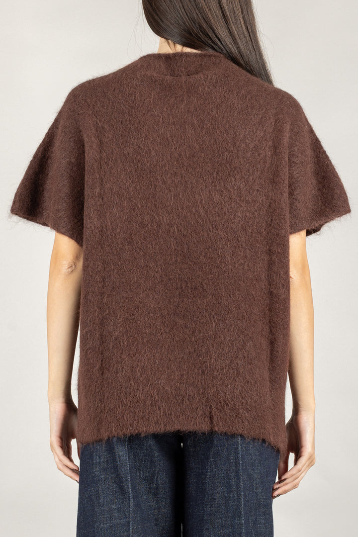 KONTATTO - 3M0874C - PONCHO MEZZA MANICA GIROCOLLO