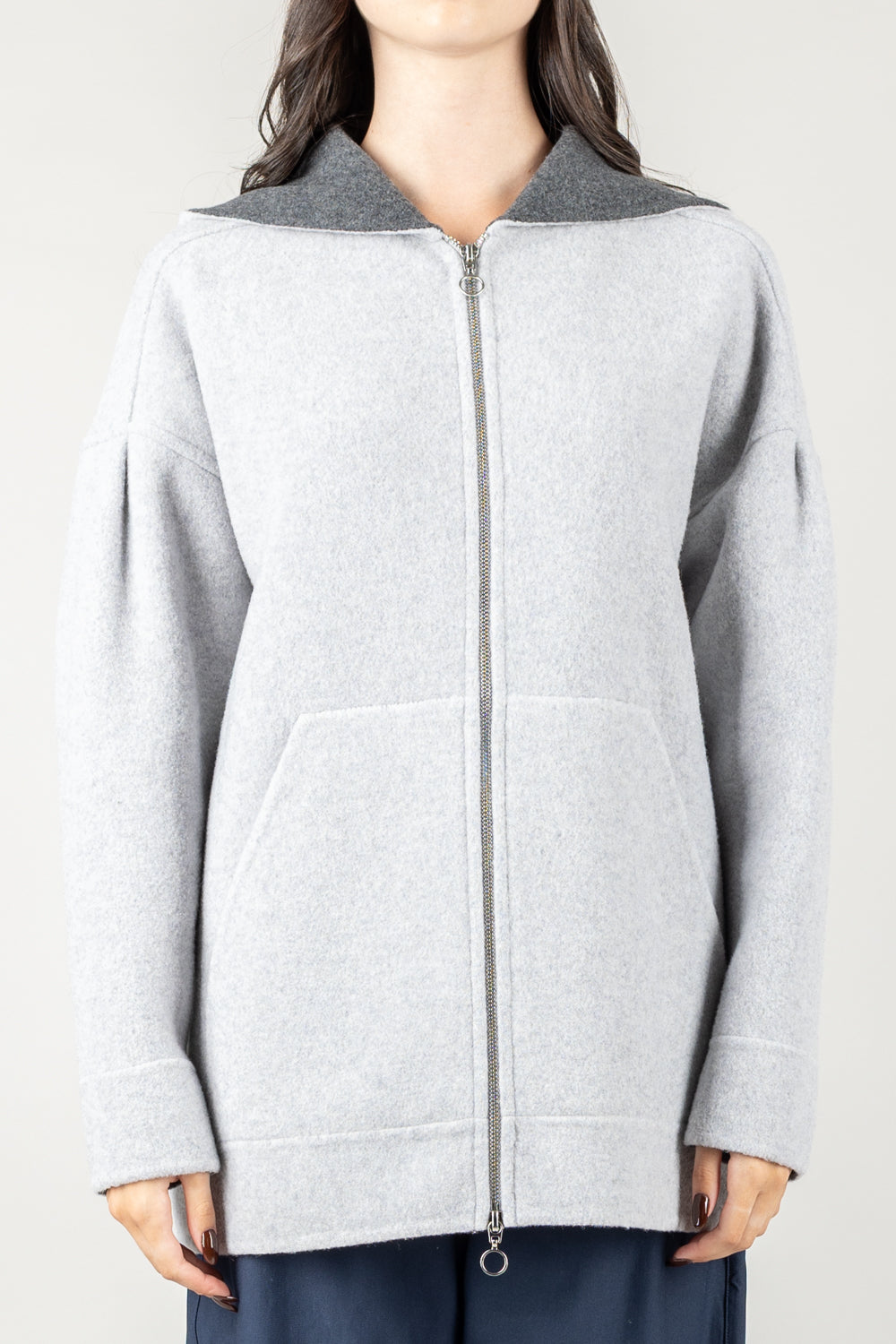 MM MaxMara - 2526916018600 - GIACCA IN JERSEY TESSUTO DOUBLE SOTTILE