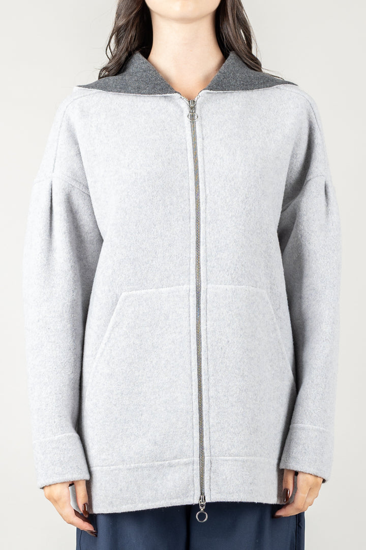 MM MaxMara - 2526916018600 - GIACCA IN JERSEY TESSUTO DOUBLE SOTTILE