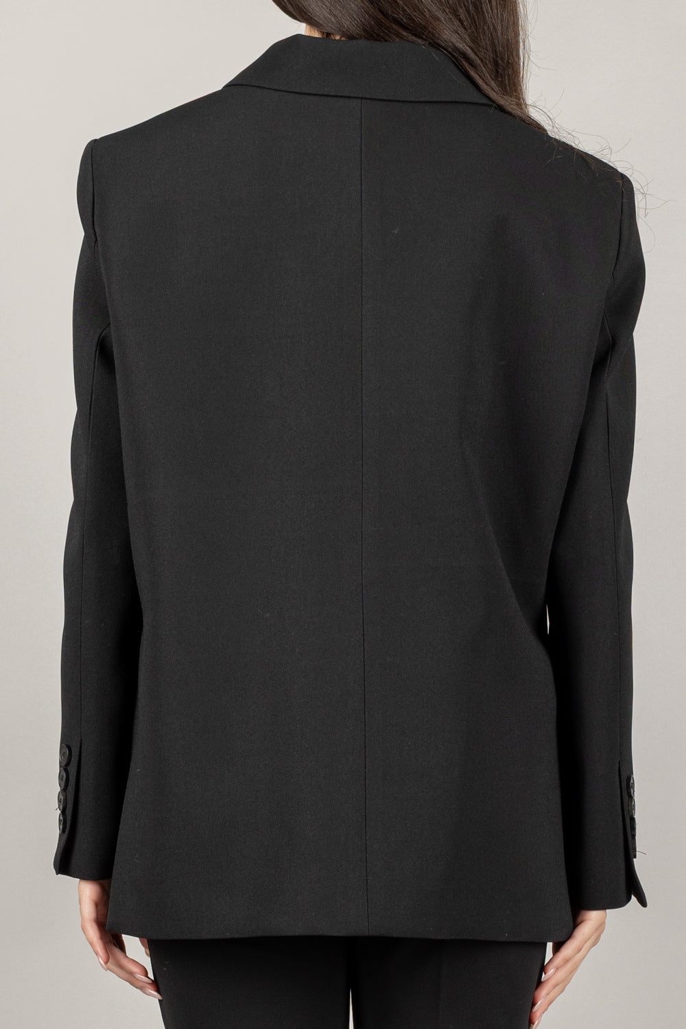 VICOLO - TF1701 - GIACCA CON CHIUSURA ASIMMETRICA