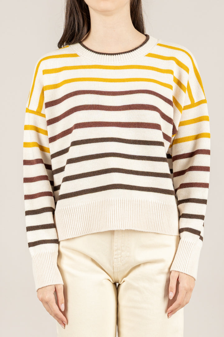 VICOLO - 77357F - MAGLIA A RIGHE