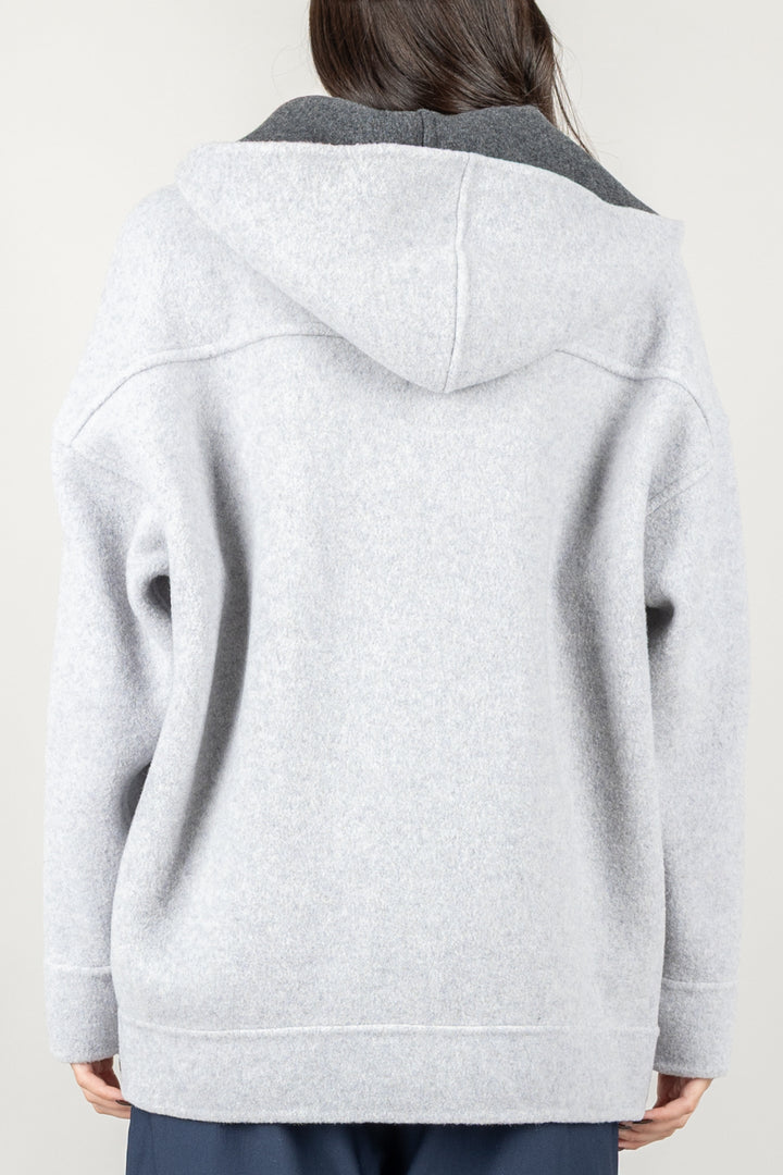 MM MaxMara - 2526916018600 - GIACCA IN JERSEY TESSUTO DOUBLE SOTTILE