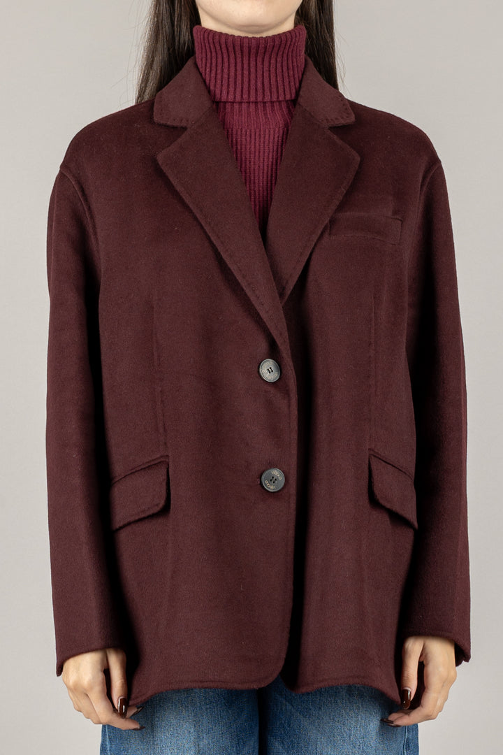 VICOLO - TF0005 - CAPPOTTO CORTO DUE BOTTONI