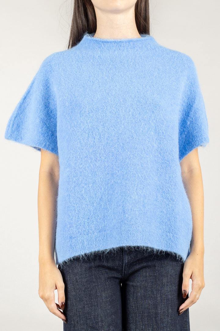 KONTATTO - 3M0874C - PONCHO MEZZA MANICA GIROCOLLO