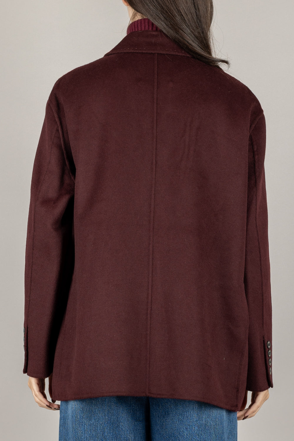 VICOLO - TF0005 - CAPPOTTO CORTO DUE BOTTONI