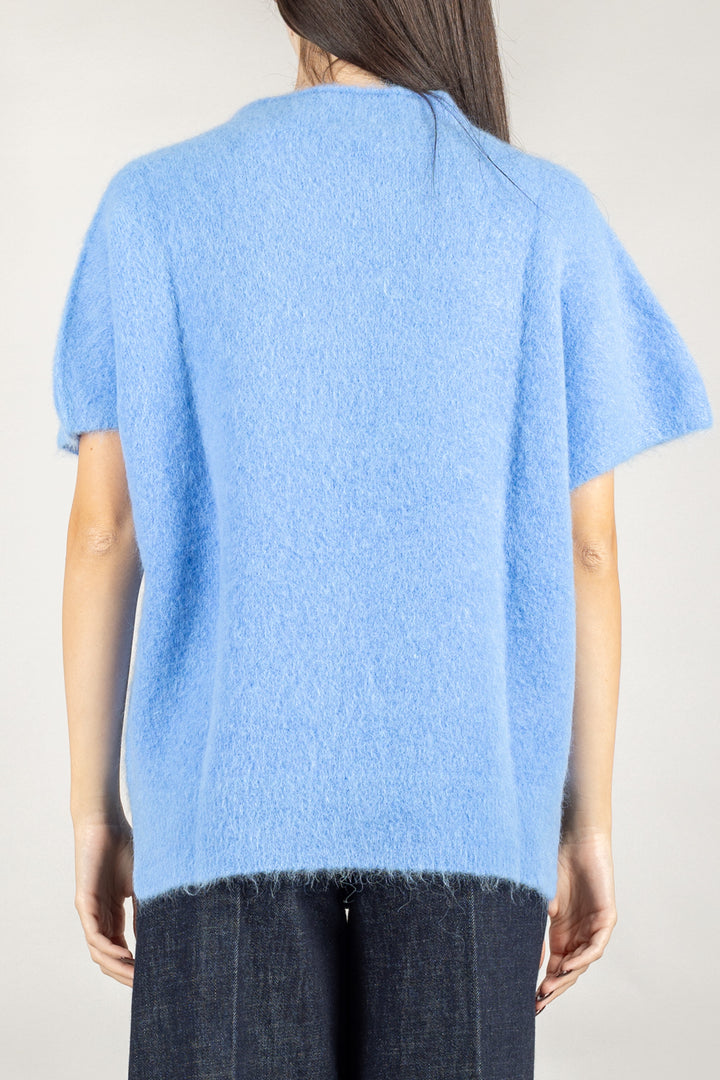 KONTATTO - 3M0874C - PONCHO MEZZA MANICA GIROCOLLO