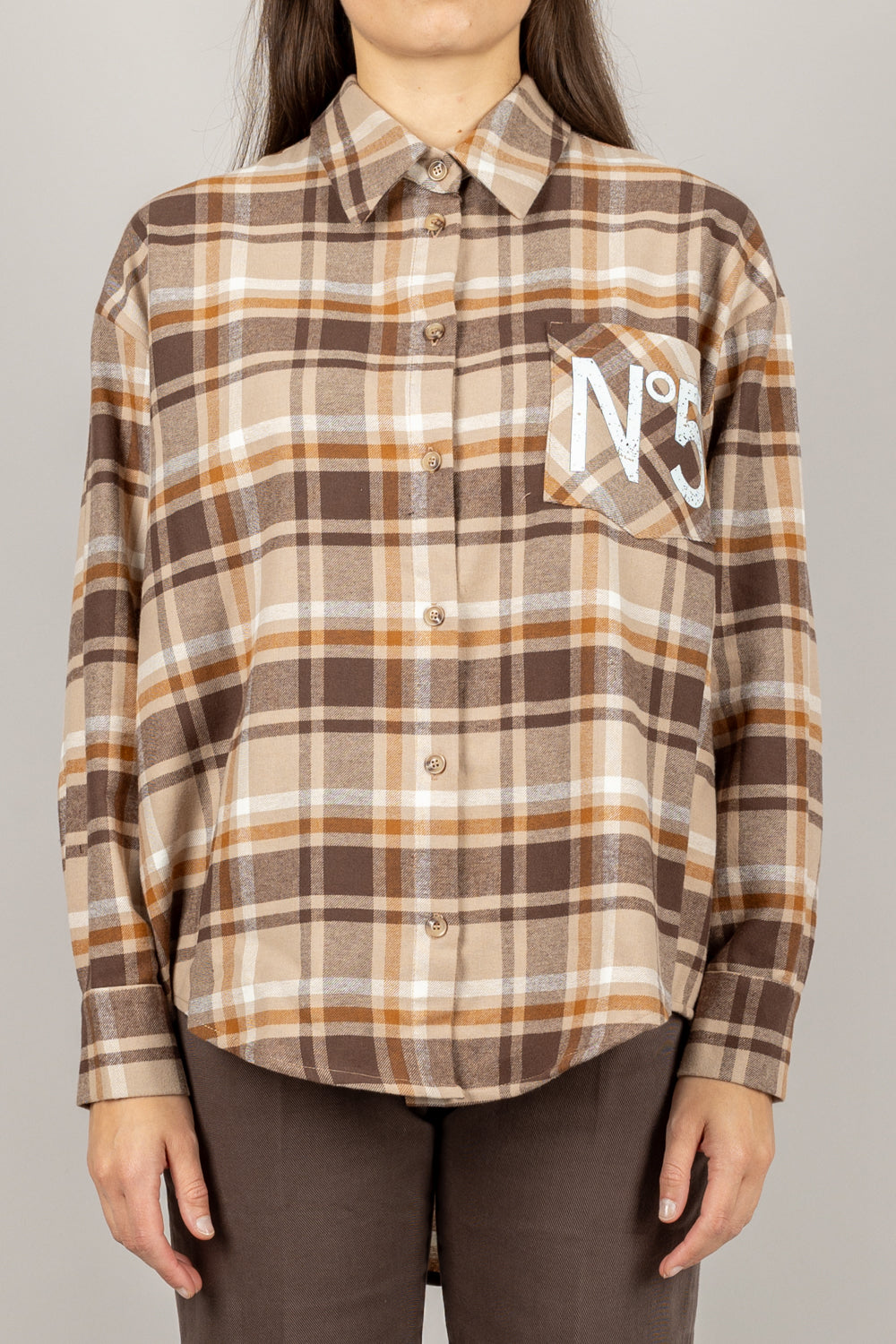 TENSIONE IN - 26C1177 - CAMICIA CON TASCHINO N°5