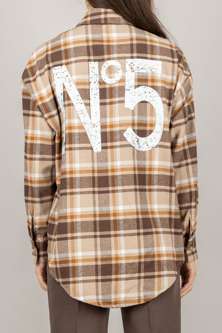 TENSIONE IN - 26C1177 - CAMICIA CON TASCHINO N°5