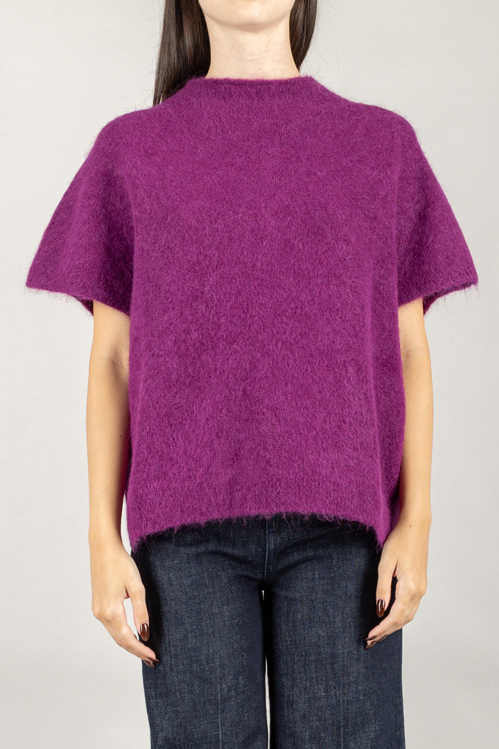 KONTATTO - 3M0874C - PONCHO MEZZA MANICA GIROCOLLO