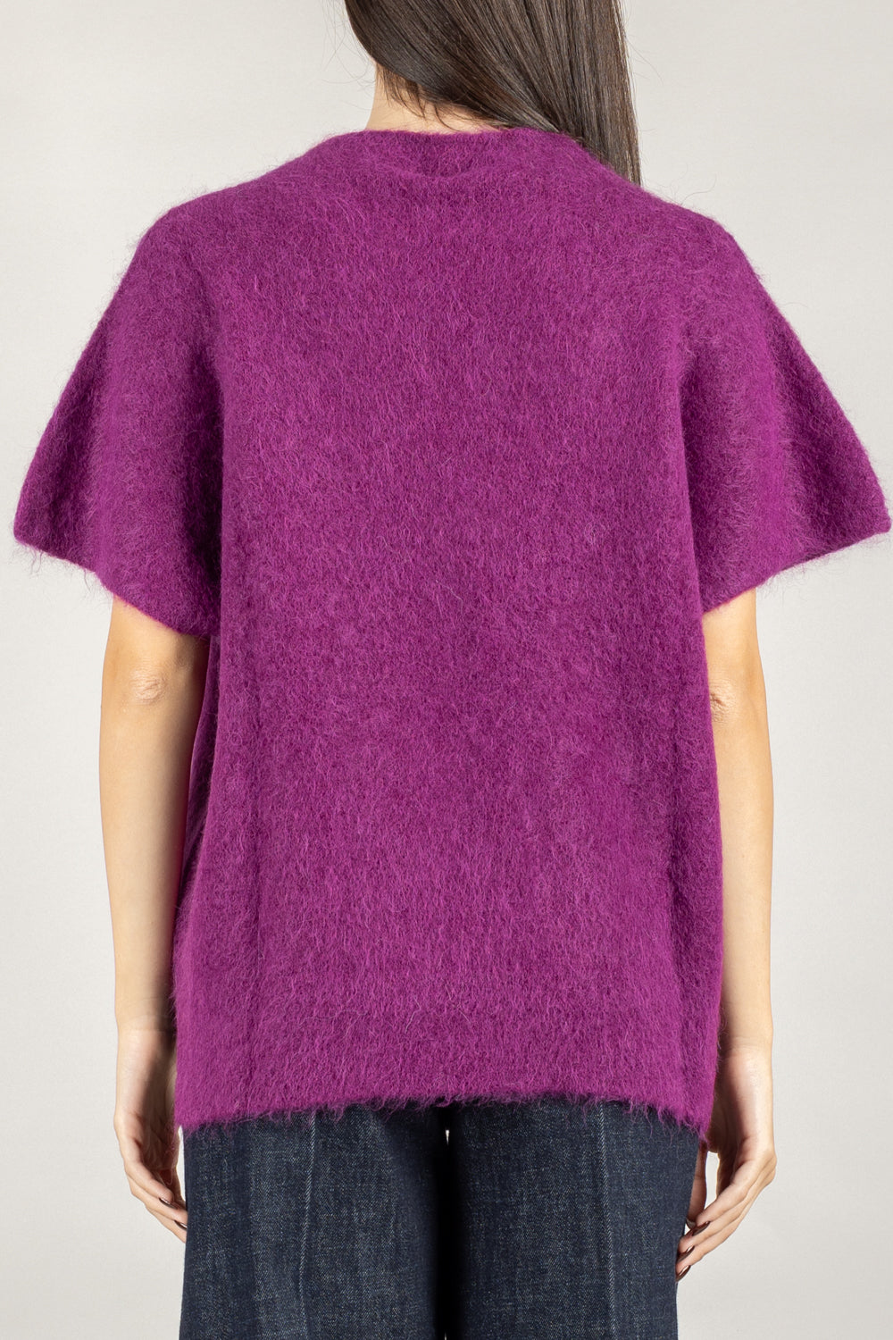 KONTATTO - 3M0874C - PONCHO MEZZA MANICA GIROCOLLO