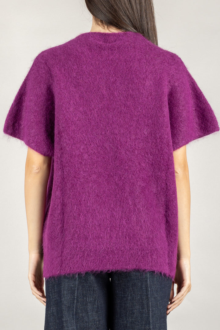 KONTATTO - 3M0874C - PONCHO MEZZA MANICA GIROCOLLO
