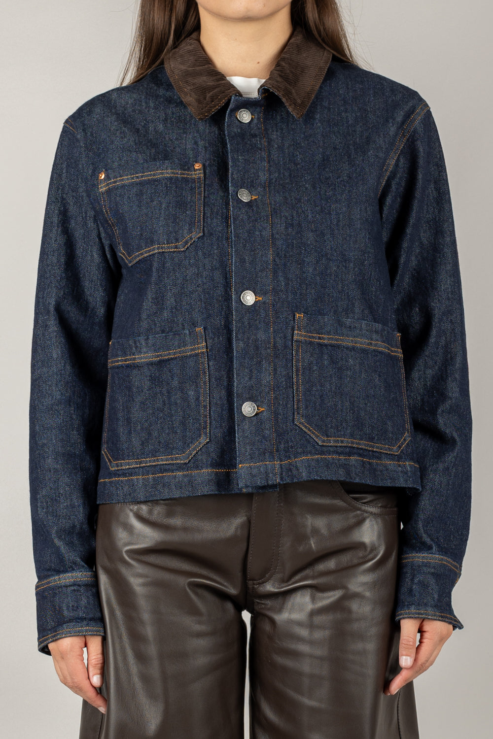 VICOLO - DF5087 - GIACCA JEANS ANNA