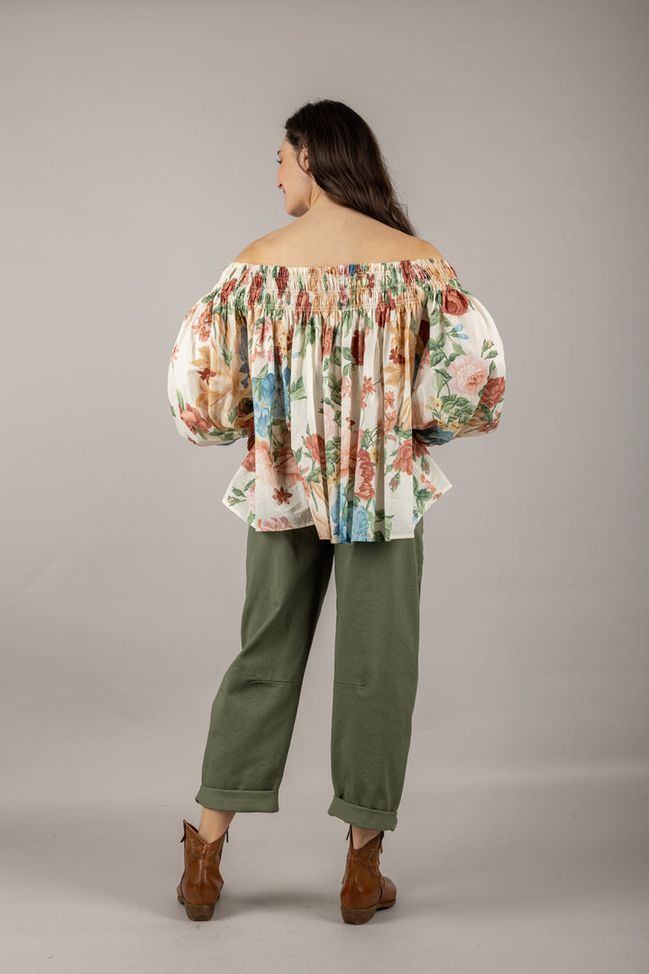 TENSIONE IN - PA5137-GAD - PANTALONE CON CHARM