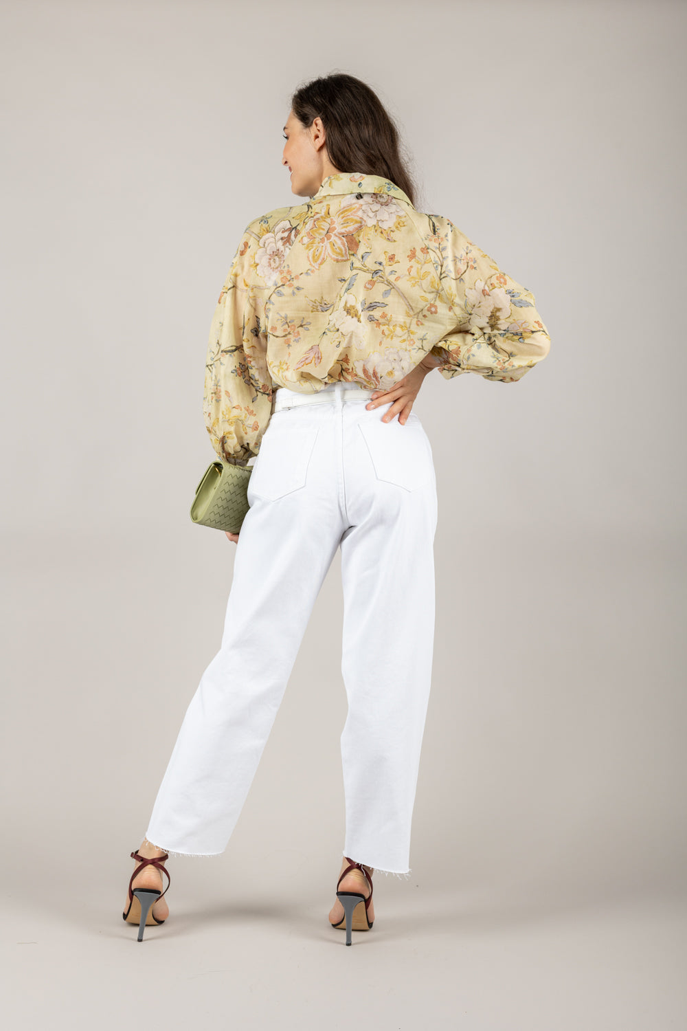 DIXIE - CDSAWZP - CAMICIA STAMPA FLOREALE