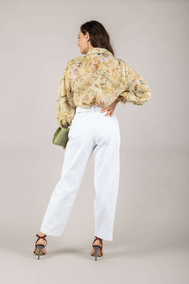 DIXIE - CDSAWZP - CAMICIA STAMPA FLOREALE