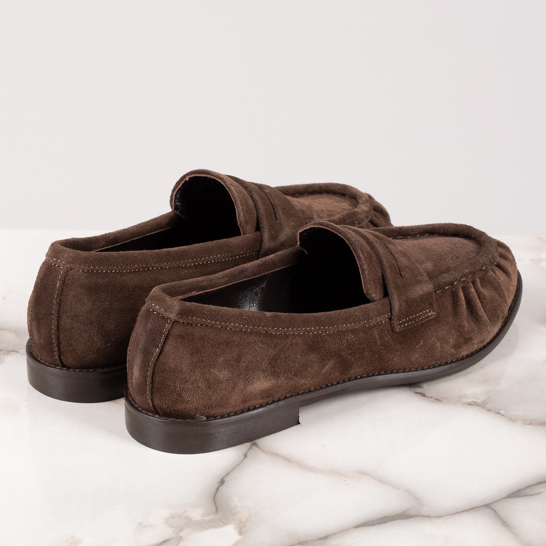 DIVINE FOLLIE - CINZIA2541/B4 - MOCASSINO SCAMOSCIATO