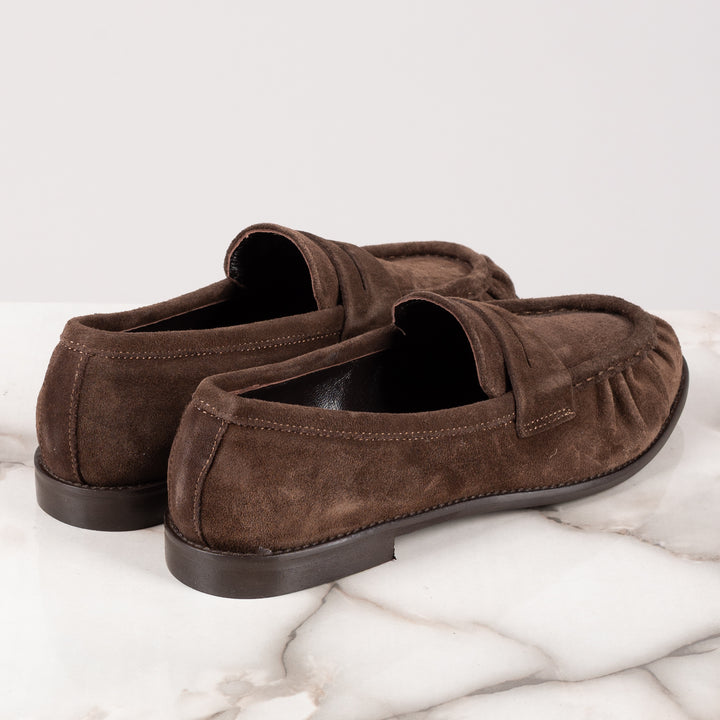 DIVINE FOLLIE - CINZIA2541/B4 - MOCASSINO SCAMOSCIATO