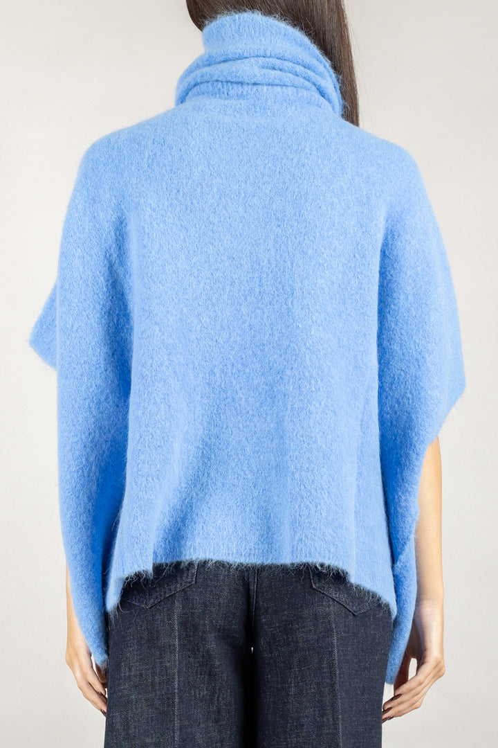 KONTATTO - 3M0864C -MAGLIA OVER COLLO ROTOLINO
