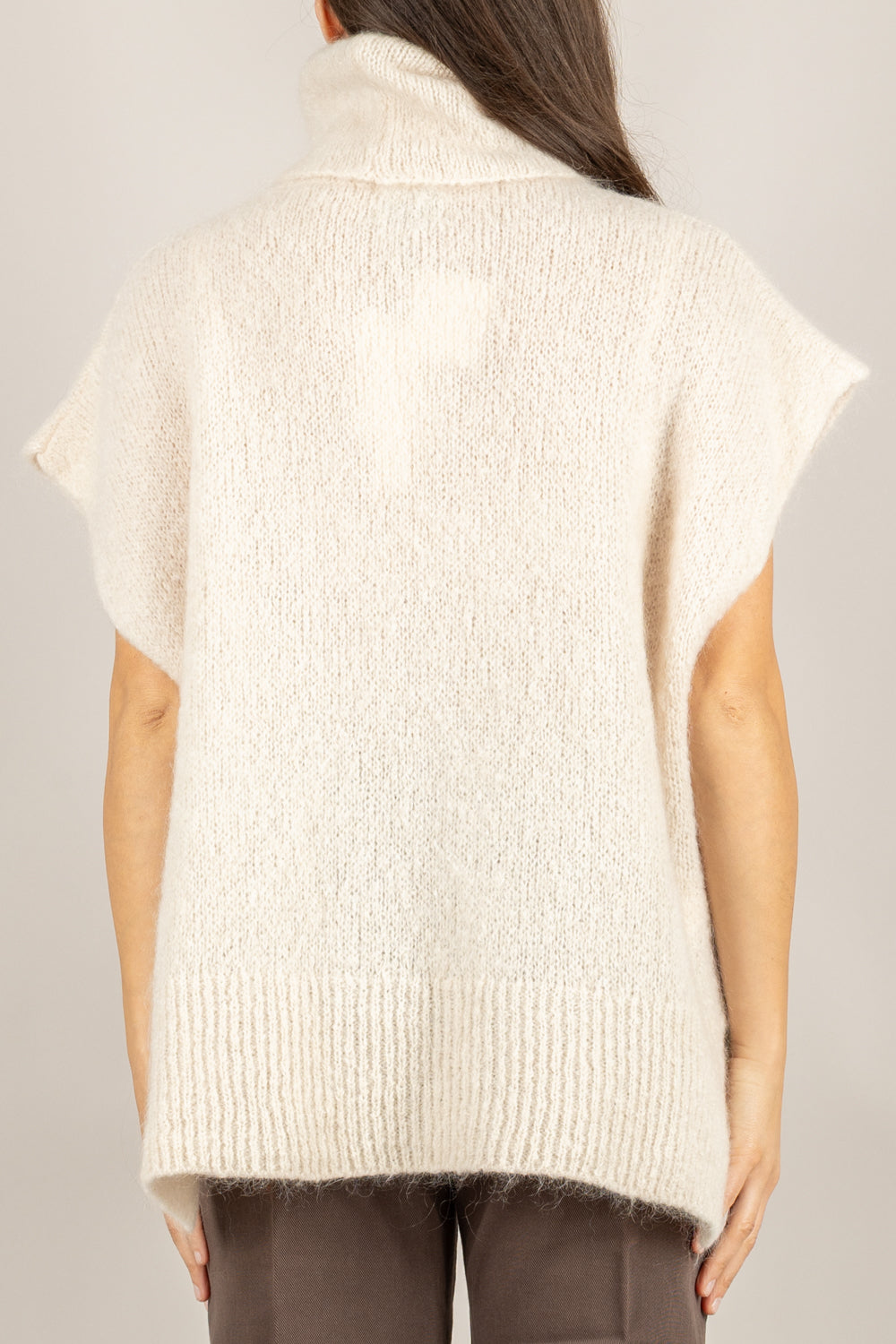 DIXIE - M277Y238 - MAGLIA MOHAIR COLLO ALTO