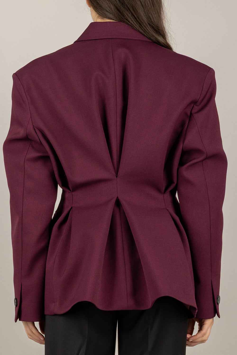 VICOLO - TF0445 - GIACCA DOPPIO PETTO SFIANCATA