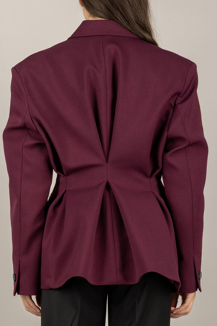 VICOLO - TF0445 - GIACCA DOPPIO PETTO SFIANCATA