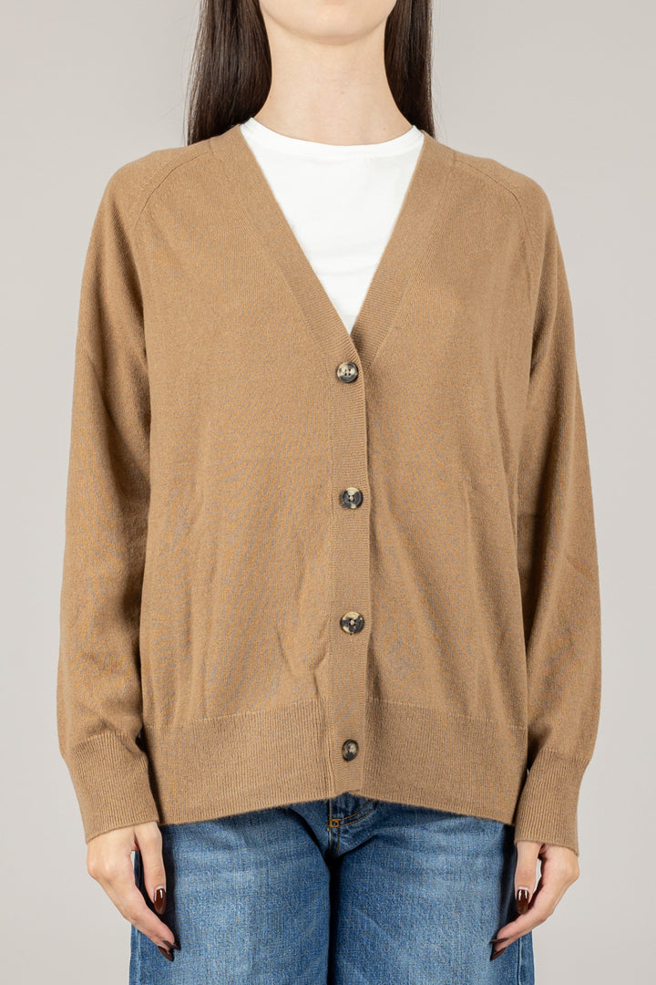MM MaxMara - 2526346038600 - CARDIGAN IN MAGLIA TENENTE