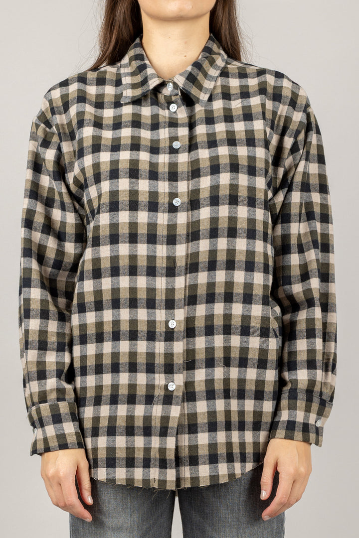 VICOLO - TF1681 - CAMICIA FLANELLA CHECK